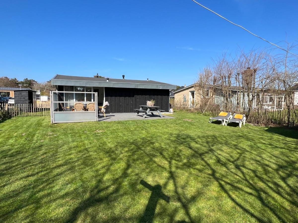 Bungalow Sunny, Lekker Uitwaaien Op Het Strand! Callantsoog Exterior photo